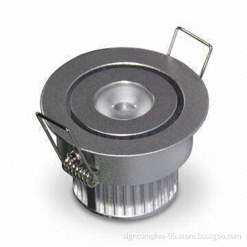 LED Downlight with 3W Power Consumption and Cree and Edison LED Chips